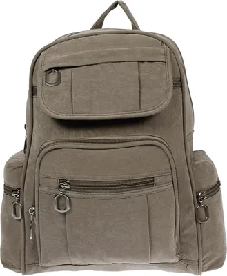 Produktbild von Christian Wippermann sportlicher leichter Damenrucksack hell Grau