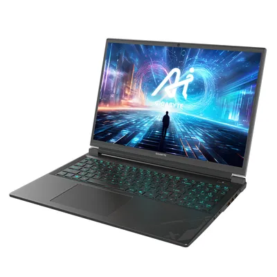 Produktbild von GIGABYTE G6X 9KG-43IT854SH, Intel® Core™ i7, 40,6 cm (16"), 1920 x 1200 Pixel, 16 GB, 1 TB, Windows 11 Home