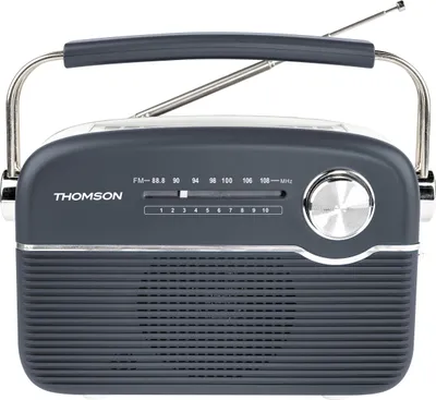 Immagine prodotto di Radio Thomson Bluetooth con ricarica solare RTS450BTG