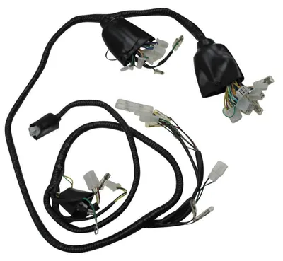 Produktbild von Kabelbaum Stromverteiler Strom-Verteiler Kabel-Set 702705 Motorroller.de Kabelsatz Kabelbündel Kabel-SatzKabelbaumverteiler Kabel-Baum Scooter Moped