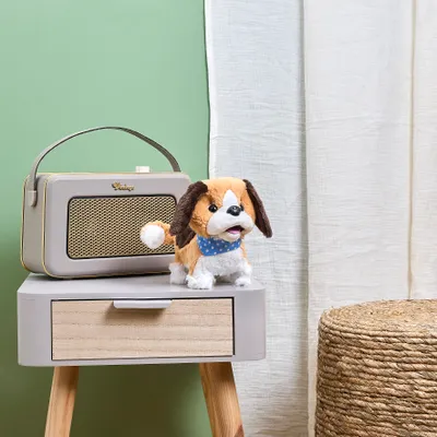 Image de Peluche Chien Galipette A Piles