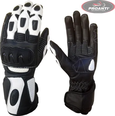 Produktbild von PROANTI Damen Motorradhandschuhe Ladies Racing Motorrad Handschuhe