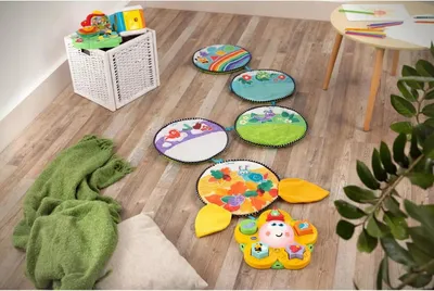 Produktbild von Ścieżka sensoryczna rozwijająca zmysły i koncentrację Chicco