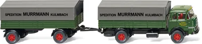 Produktbild von Wiking LKW Krupp 806 Pritschen-Hz Spedition Murrmann