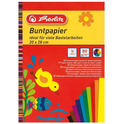 Produktbild von Herlitz 10668085, Gemischte Farben, 1 Stück(e)
