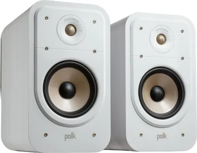 Obrázek produktu pro Pár bílých Hi-Fi regálových reproduktorů Polk Signature Elite ES20
