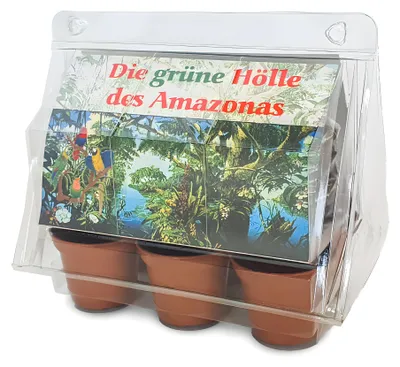 Produktbild von Exotische Pflanzen Anzucht-Set, Amazonas