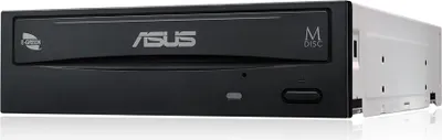 Produktbild von ASUS DRW-24D5MT - Laufwerk - DVDRW (R DL) / DVD-RAM - 24x24x5x - Serial ATA - intern - 5.25" (13.3 cm)
