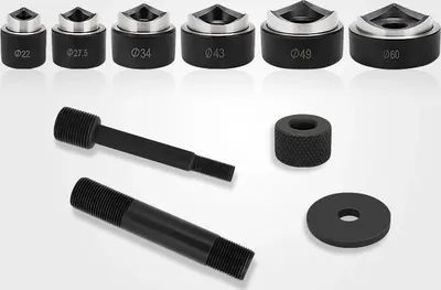 Obrázok produktu pre Hydraulický pohon dierovania, univerzálne veľkosti dierovania, odolná konštrukcia, 8B a tyč