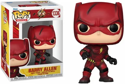 Obrázok produktu pre Funko POP! Flash Barry Allen 1336 figúrka