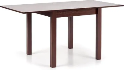 Zdjęcie produktu dla Stół GRACJAN 80(160)x80 ciemny orzech rozkładany