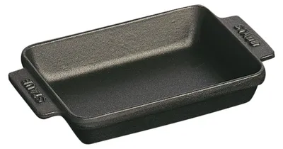 Produktbild von STAUB Rectangular Mini Baking Tray 250 ml  Black