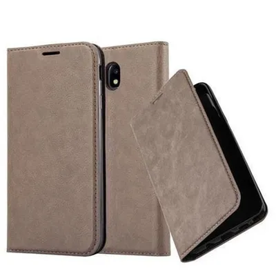 Produktbild von Cadorabo DE-112070, Samsung, Samsung Galaxy J3 2017, Braun