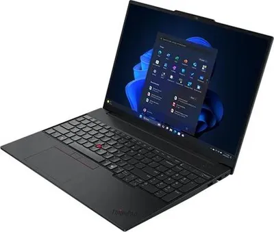 Obrázok produktu pre Lenovo ThinkPad E16 Gen 3 (Intel) Copilot+ PC, Intel Core Ultra 5, 40,6 cm (16"), 1920 x 1200 px, 16 GB, 512 GB, Windows 11 Pro