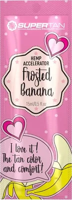 Obrázok produktu pre Supertan Frosted Banana Accelerator Aktyvátor x5szt