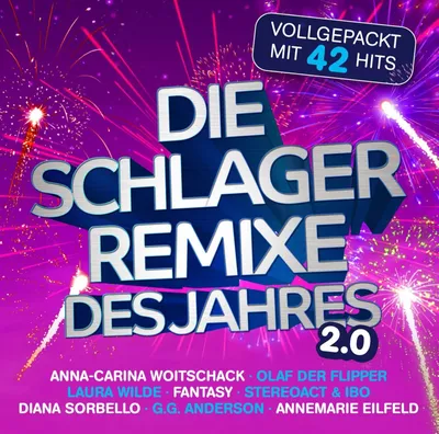 Produktbild von Die Schlager Remixe Des Jahres 2.0 (2CD)