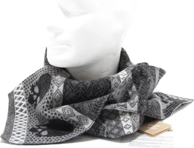 Immagine prodotto di 7231N sciarpa GEMMA. H UOMO grigio sciarpe uomo scarf men