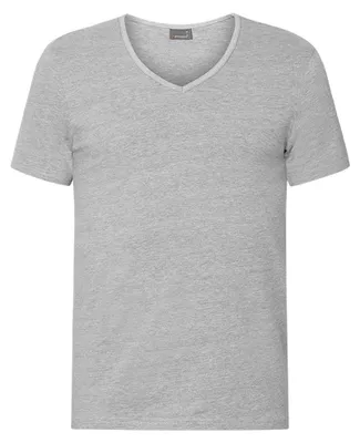 Immagine prodotto di Promodoro - T-shirt con scollo a V da uomo LT2748 (M) (grigio)