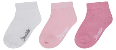 Produktbild von Sterntaler Sneaker-Socken 3er-Pack uni