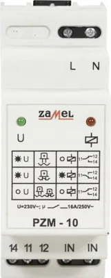 Immagine prodotto di Relè alluvionale con sonda SZH-03 230V AC PZM-10 exta Zamel