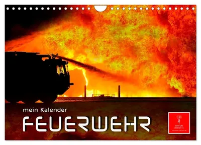 Produktbild von Feuerwehr - mein Kalender (Wandkalender 2027 DIN A4 quer), CALVENDO Monatskalender
