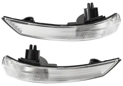 Produktbild von Ford Focus II FL 07-12 Blinkerspiegel links + rechts, 2-teilig