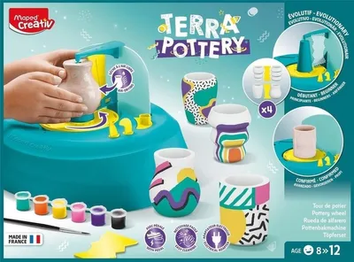 Obrázek produktu pro Creativ Keramický kruh pro děti