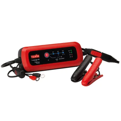 Obrázok produktu pre Telwin T-Charge 12 PulseTronic nabíjačka akumulátorov 6 V / 12 V