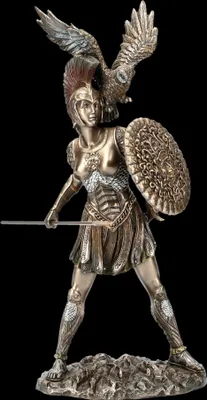 Produktbild von Athena Figur - Griechische Göttin - Veronese