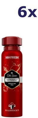 Produktbild von 6x Old Spice Deo spray - 150ml - astronaut