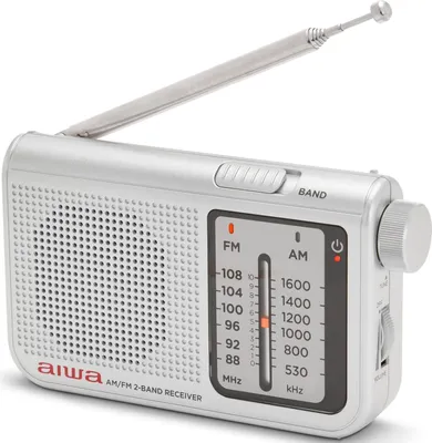 Produktbild von Aiwa RS-55SL, Persönlich, Analog, AM, FM, 88 - 108 MHz, 530 - 1600 kHz, 5,7 cm