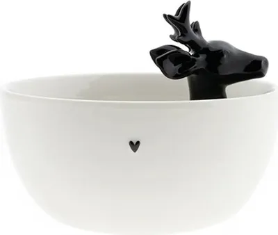 Produktbild von Bastion Collections Schale Black Deer