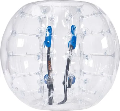 Immagine prodotto di Palla gonfiabile Bumper Ball, confezione da 1, palloni Sumo Zorb da 1,2 m per adolescenti, palloni Bubble Ball in PVC da 0,8 mm di spessore per giochi di squadra all'aperto, giocattoli Bumper Bopper per giardino, cortile, parco