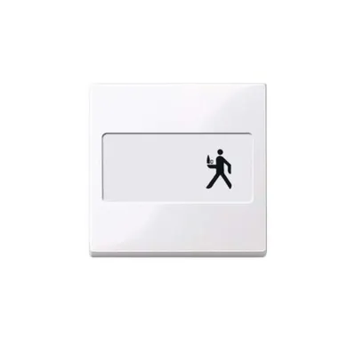 Immagine prodotto di Merten 432325 Bilanciere con campo di etichettatura M-Pure active bianco/lucido