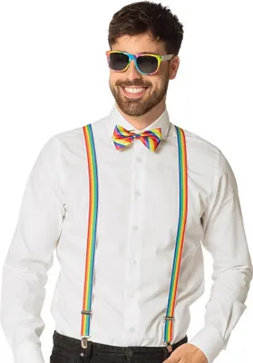 Produktbild von Regenbogenglitter Accessoire-Set