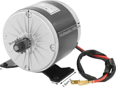 Obrázek produktu pro Elektromotor, vysoký výkon, úsporný provoz, černý