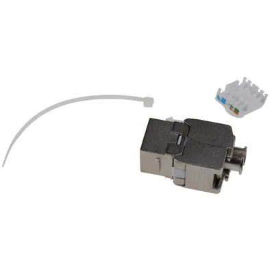 Image de Connecteur RJ-45 Hirschmann KS 6A/10 Argent