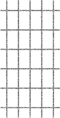 Produktbild von KADAX Rankgitter "Russi", Kletterhilfe für Kletterpflanzen, Gitterspalier für Garten, Schwarz, 75 cm