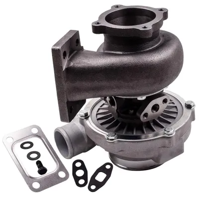 Image de Turbocompresseur, montage universel, haute performance jusqu'à 500 ch, turbocompresseur seul