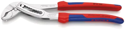 Produktbild von Knipex 88 05 300, Nut- und Federzange, 7 cm, 6 cm, Chrom-Vanadium-Stahl, Blau, Rot, 300 mm