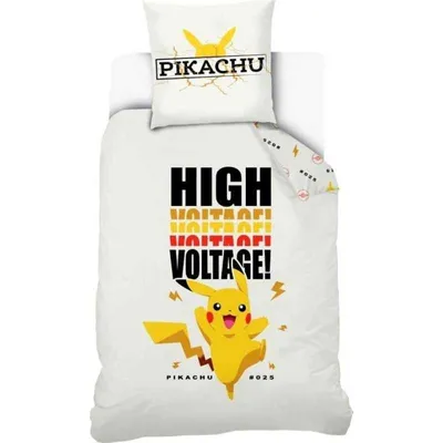 Produktbild von Bettbezug aus Baumwolle mit Poké mon-Motiv, 90 cm