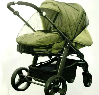 Produktbild von Hoco Mückennetz Moskitonetz für beinahe alle Kombikinderwagen mit Aufbewahrungstasche