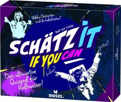 Produktbild von Schätz it - if you can