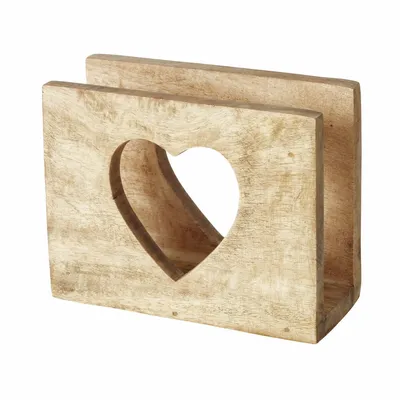 Immagine prodotto di Portatovaglioli in legno di mango LILEA