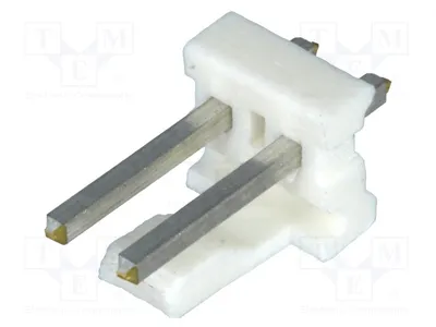 Productafbeelding van 5x THT-connector, printplaat, 3,96 mm, mannelijk, pin: 2, 640445-2 CE156, connector