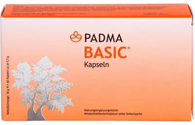 Zdjęcie produktu dla Padma Basic, 60 St KAP