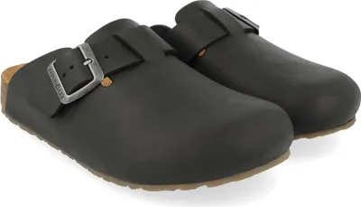 Produktbild von Haflinger Uni Porto Clog schwarz EUR 44