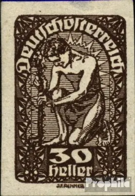 Produktbild von Briefmarken Österreich 1919 Mi 281 postfrisch Freimarken