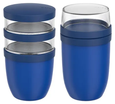 Produktbild von Mepal Ellipse Lunchpot-Set XL 2-teilig - Vivid Blue
