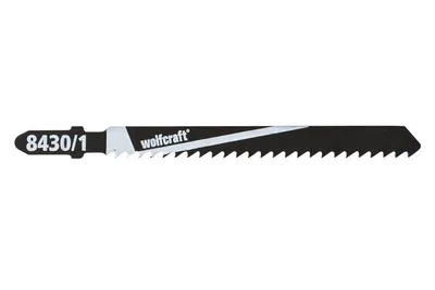 Produktbild von Wolfcraft Stichsägeblätter 8431000 100 mm T-Schaft 2 Stück